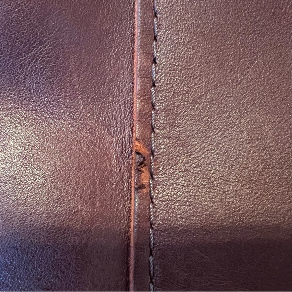 Portland Leather Goods Medium Crossbody Tote - Picture 10 of 14